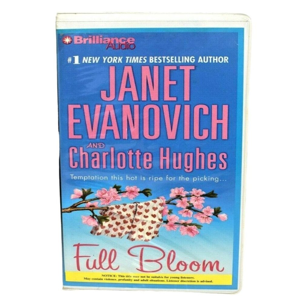 Janet Evanovich and Charlotte Hughes Full Bloom Audio Book on Tape